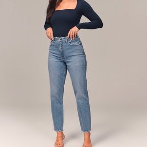 Abercrombie Curve Love Mom Jeans